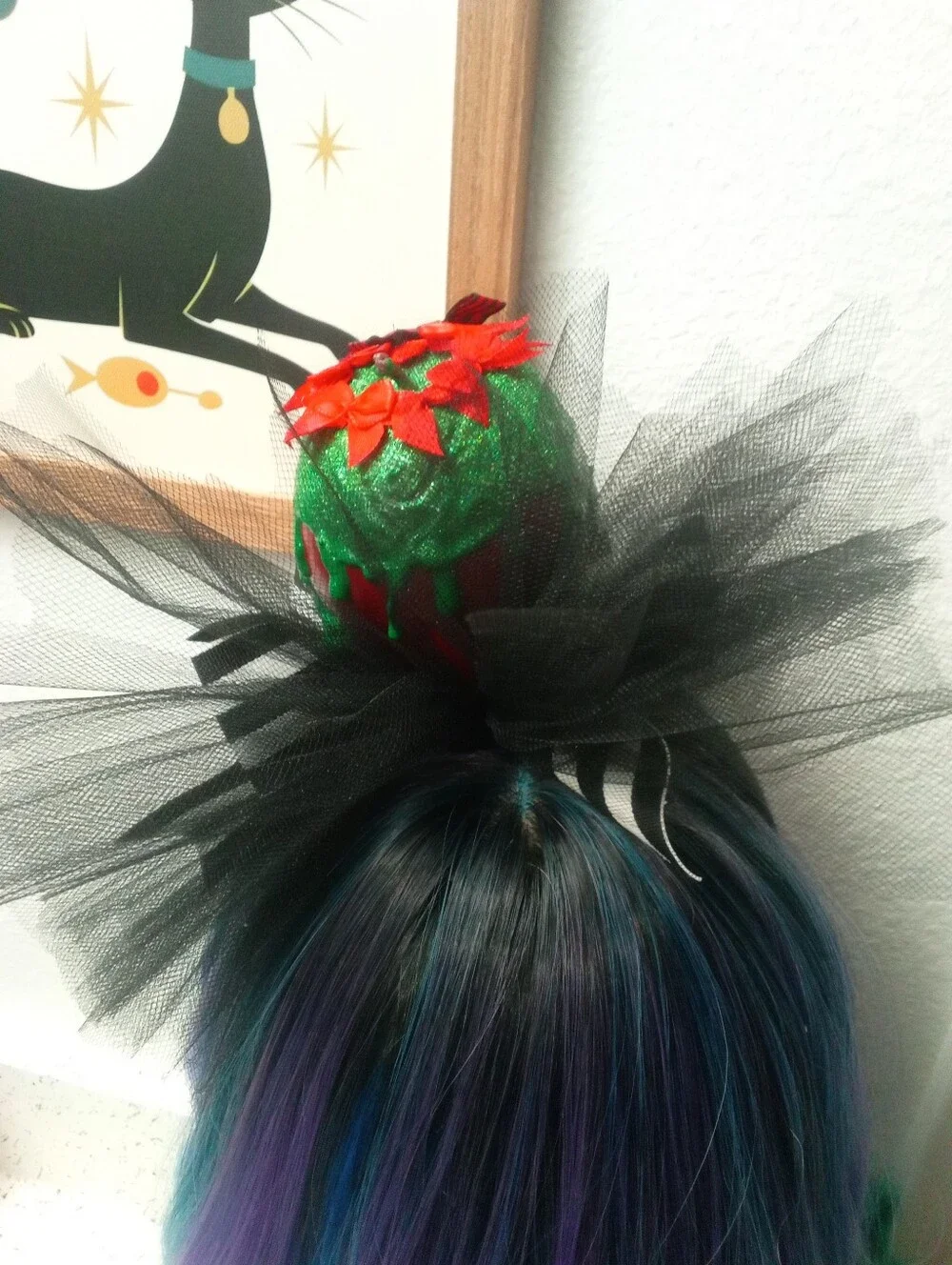 Poisoned Apple Themed Headband